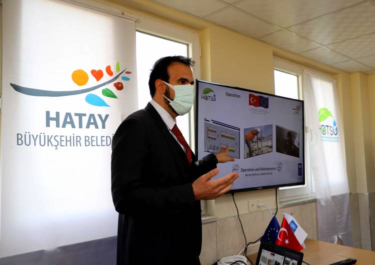 BÜYÜKELÇİ LANDRUT, OVA BÖLGESİNE YAPILAN 5. TESİSİ İNCELEDİ