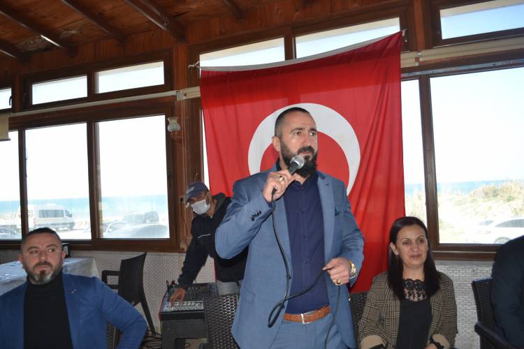 Hatay İl Yönetim Kurulu Üyesi ve Samandağ Koordinatörü olarak Samandağlı gençlerle bir araya geldik. 