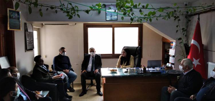 Milletvekili Çelik ve Başkan Yılmaz Derici Esnafı ile Bir Araya Geldi;   “KİREÇLİK YARMA TESİSİ” DERİCİ ESNAFIMIZIN İŞLERİNE KOLAYLIK SAĞLAYACAK 