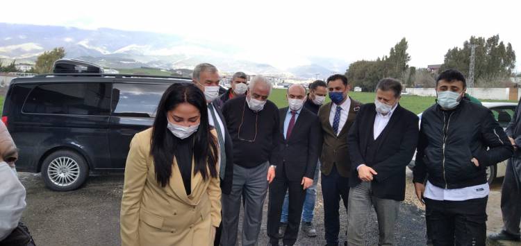 Milletvekili Çelik ve Başkan Yılmaz Derici Esnafı ile Bir Araya Geldi;   “KİREÇLİK YARMA TESİSİ” DERİCİ ESNAFIMIZIN İŞLERİNE KOLAYLIK SAĞLAYACAK 