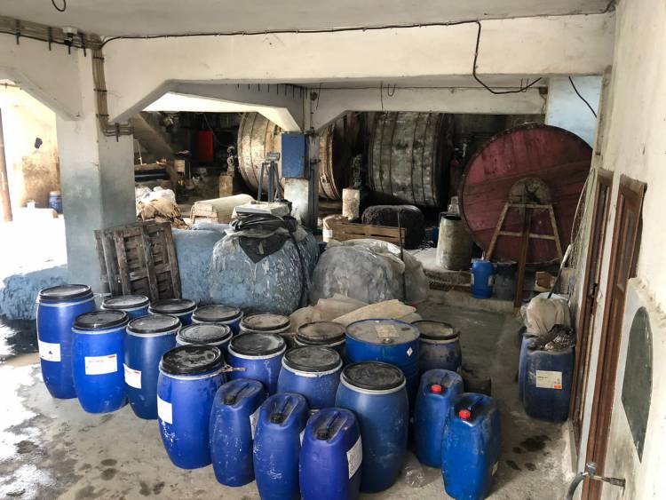 Milletvekili Çelik ve Başkan Yılmaz Derici Esnafı ile Bir Araya Geldi;   “KİREÇLİK YARMA TESİSİ” DERİCİ ESNAFIMIZIN İŞLERİNE KOLAYLIK SAĞLAYACAK 