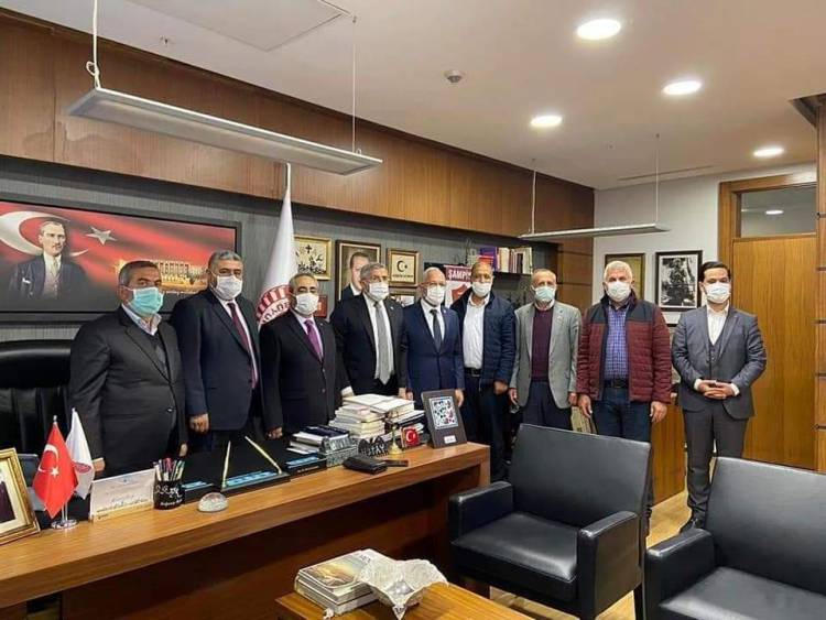 Ak Parti 7. Olağan Büyük Kongresine katılım için Ankara’da  AKP BLD BSK. Ları