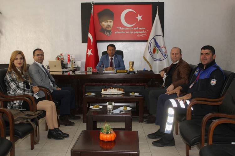 Samandağ Belediyesi İle Tüm Yerel Yönetim Çalışanları Sendikası Arasında Sosyal Denge  Sözleşmesi İmzalandı