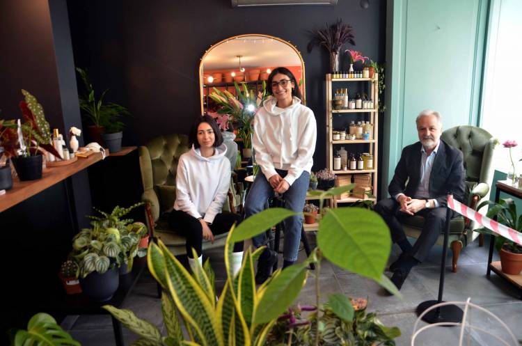 İTSO Başkanı Yılmaz, Genç Girişimci Kırdar Kardeşleri Ziyaret etti