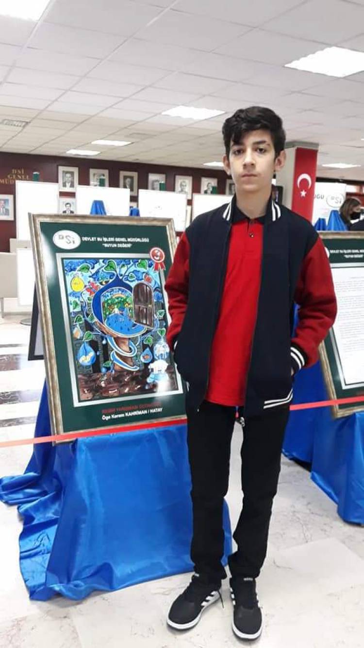 ÖZEL İSKENDERUN SINAV ORTAOKULU ÖĞRENCİSİ AKDENİZ BÖLGE 1.Sİ OLDU