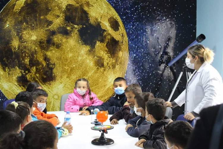 ANTAKYA BELEDİYESİ BİLİM MERKEZİ DERSLERE BAŞLIYOR 