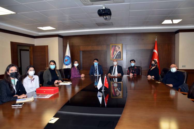 Bölgemizde Tescillenecek Ürünler ile İlgili İmza Protokolü gerçekleştirildi