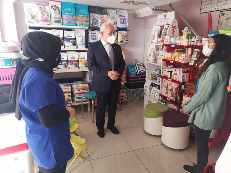 BAŞKAN TOSYALI,HER ZAMAN HALKIN İÇİNDE