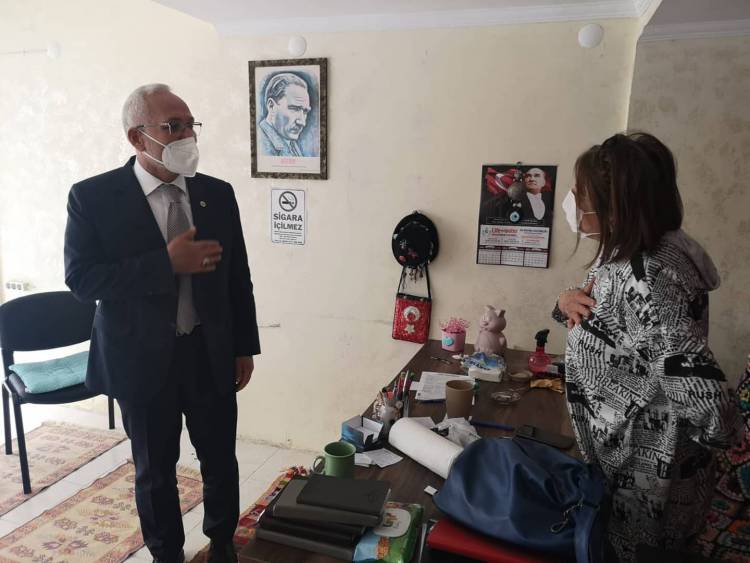 BAŞKAN TOSYALI,HER ZAMAN HALKIN İÇİNDE