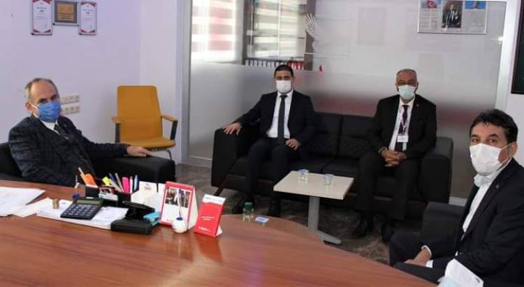 SINAV KOLEJİNE ZİYARET 