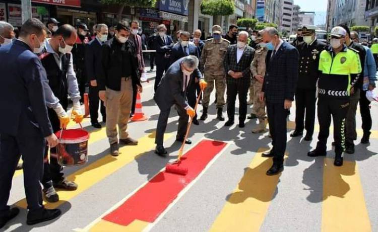 YAYA ÖNCELİĞİ KIRMIZI ÇİZGİMİZDİR!