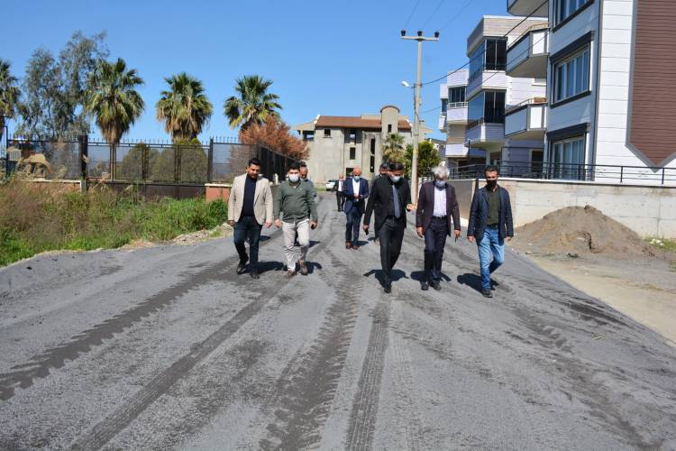 BAŞKAN GÜVEN, “AMACIMIZ VATANDAŞLARIMIZA HİZMET ETMEK”