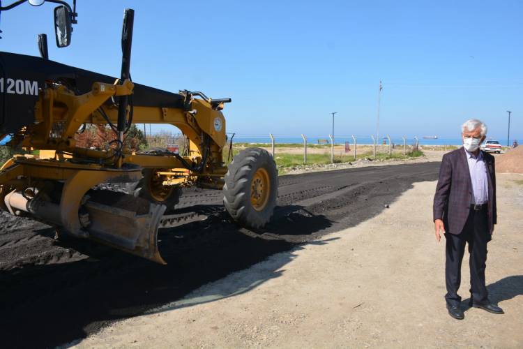 BAŞKAN GÜVEN, “AMACIMIZ VATANDAŞLARIMIZA HİZMET ETMEK”