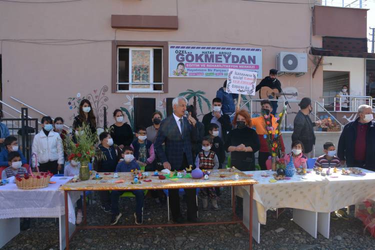 GÖKMEYDAN ÖZEL EĞİTİM VE REHABİLİTASYON MERKEZİ’NDEN “YUMURTA  BAYRAMI” ETKİNLİĞİ