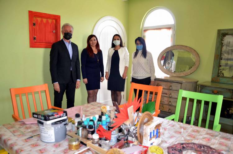 İTSO Başkanı Yılmaz Dodi Eğitim Kurumları’nı Ziyaret Etti “Üyeler ziyaret edilerek sorunları dinleniyor”