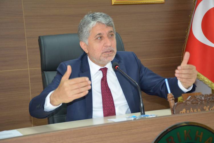 KIRIKHAN BELEDİYESİ 2021 YILI NİSAN AYI OLAĞAN MECLİS TOPLANTISINI YAPTI