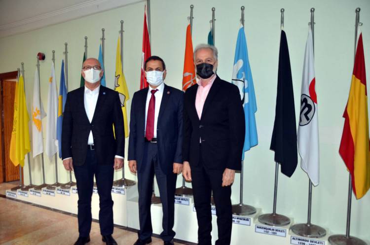 İTSO’dan Doğu Akdeniz Gümrük ve Dış Ticaret  Bölge Müdürü Yıldırım’a Nezaket Ziyareti