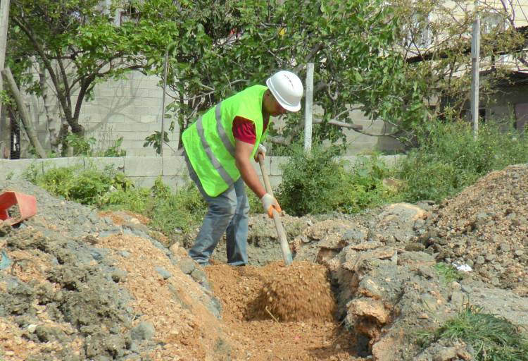 SAMANDAĞ’IN SU ŞEBEKELERİ İYİLEŞİYOR