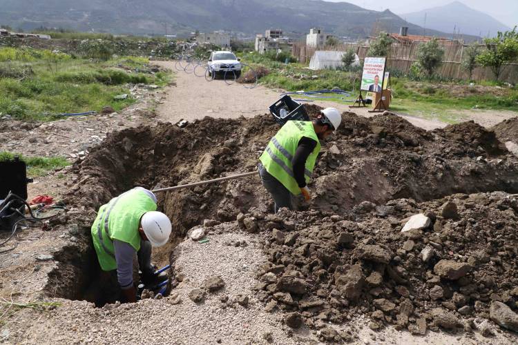 SAMANDAĞ’IN SU ŞEBEKELERİ İYİLEŞİYOR