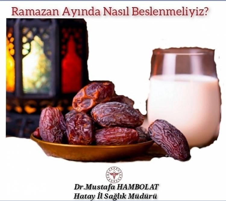 RAMAZAN AYINDA BESLENME