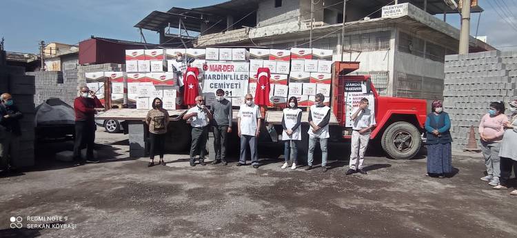 MAR-DER YÜZLERİ GÜLDÜRMEYE DEVAM EDİYOR