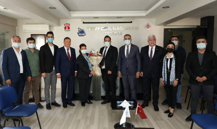 HBB BAŞKANI SAVAŞ: HADO SEFERLERİ YAZ AYLARINDA BAŞLAYACAK BAŞKAN SAVAŞ HATAYLI İŞ İNSANLARI İLE BULUŞTU HATAYLI İŞ İNSANLARI BAŞKAN SAVAŞ’I KONUK ETTİ