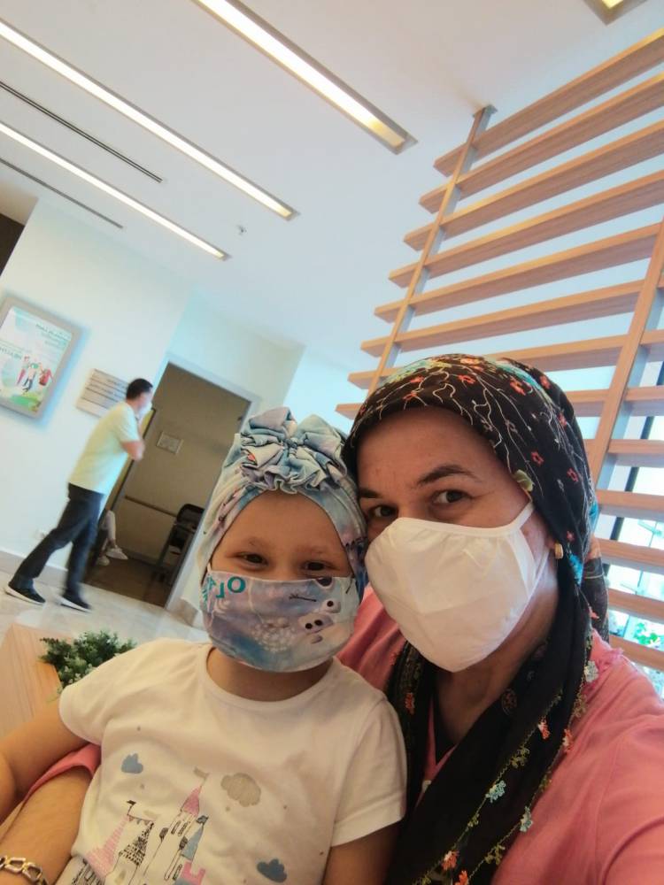 LÖSEMİ HASTASI MİRA BEBEK YARDIM BEKLİYOR