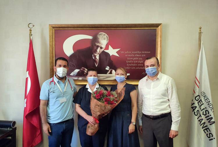 İYİ Kİ VARSINIZ BEYAZ MELEKLER