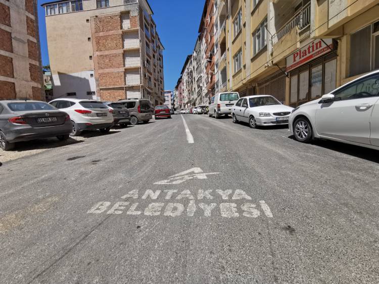 CEBRAİL MAHALLESİ’NDE ASFALTLAMA ÇALIŞMALARI TAMAMLANDI 