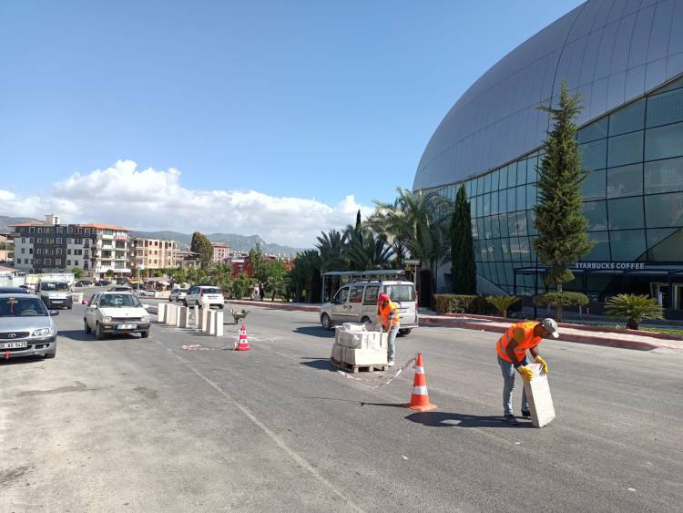 ŞÜKRÜ BALCI CADDESİ YENİ GÖRÜNÜMÜNE KAVUŞUYOR