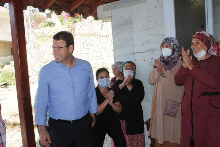 KAPISUYU ÇOK AMAÇLI SALON VE TAZİYE EVİ’NİN AÇILIŞI GERÇEKLEŞTİ