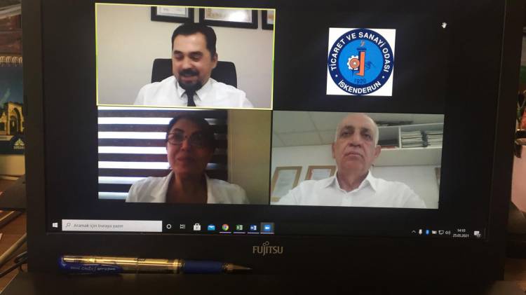 İskenderun Markalaşma Projesi Kapsamında Online Markalaşma Eğitimi’ düzenlendi