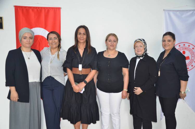 Üreten Altınellerden Kaymakam Yönden’e Nezaket Ziyareti