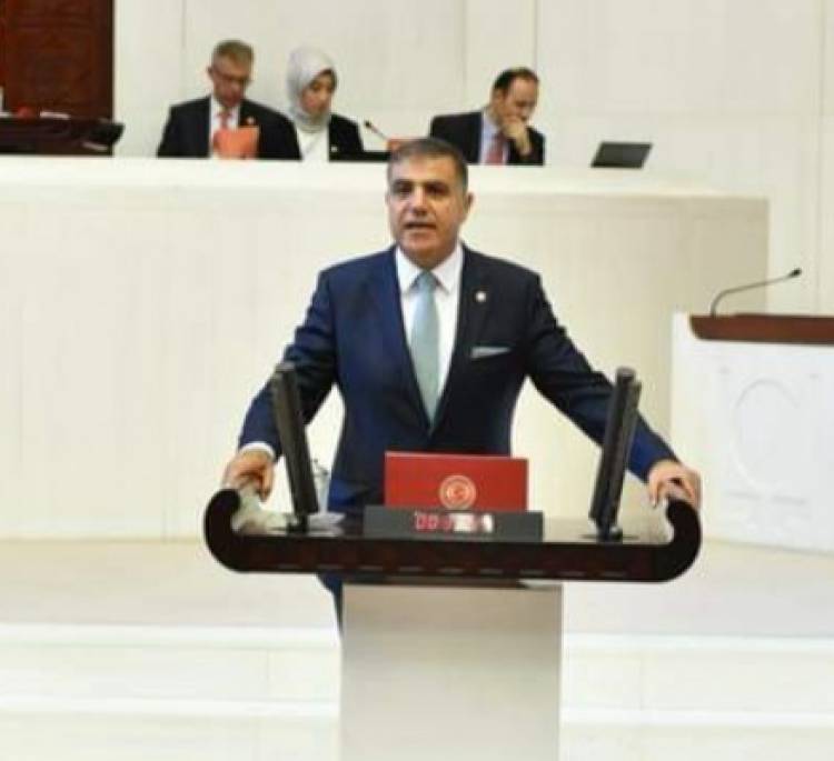 GÜZELMANSUR, TBMM’DE HATAY’IN SORUNLARINI ANLATTI
