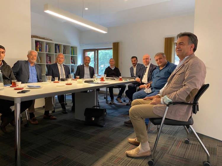 BAŞKAN TOSYALI’DAN İSKENDERUN İÇİN ANKARA’DA YOĞUN MESAİ