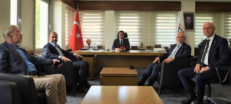 BAŞKAN TOSYALI’DAN İSKENDERUN İÇİN ANKARA’DA YOĞUN MESAİ