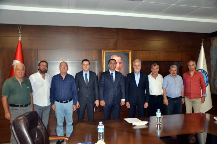 Türk Eximbank İskenderun Şubesinden İTSO’ya Ziyaret