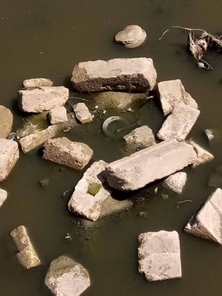 ORUÇ ANTAKYA ROMA KÖPRÜSÜ İÇİN KAMPANYA BAŞLATTI 