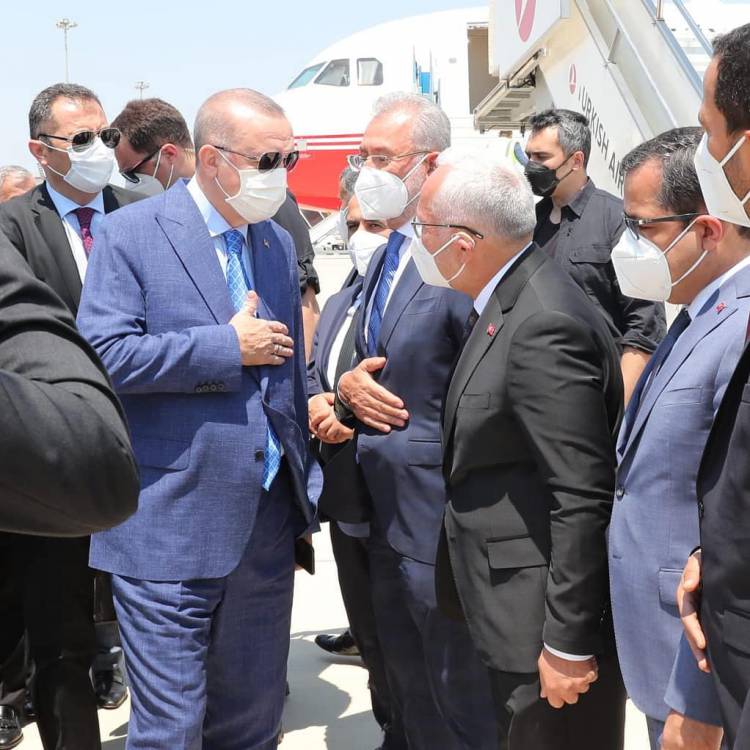 BAŞKAN TOSYALI CUMHURBAŞKANI ERDOĞAN İLE BİR ARAYA GELDİ -BAŞKAN FATİH TOSYALI: İSKENDERUN’DA GÜZEL ŞEYLER OLACAK