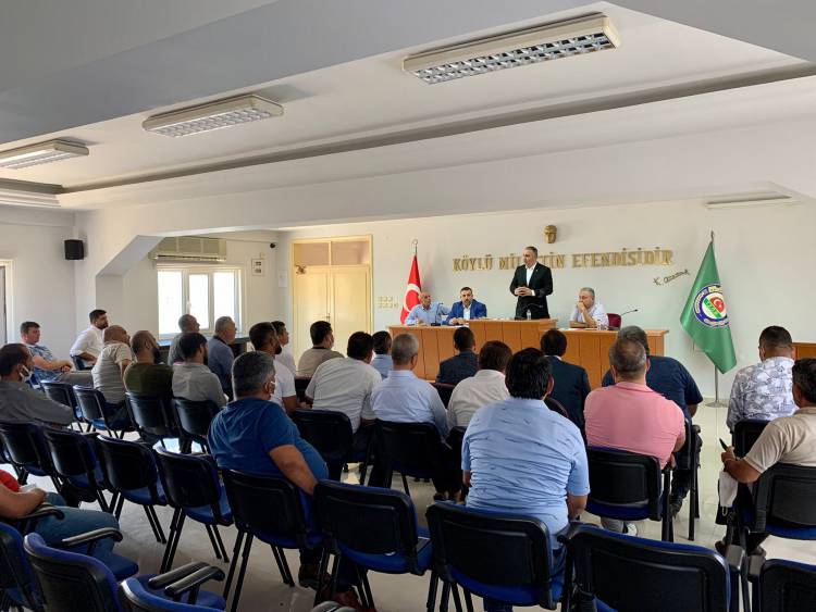 MHP Hatay Mİlletvekili Lütfi Kaşıkçı Sektör toplantılarına devam ediyor.