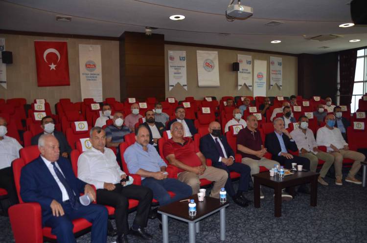 Petrol Ürünleri İşverenler Sendikası (PÜİS) Şubesi’nin 14. Genel  Kurulunda Doğan Erten Güven Tazeledi