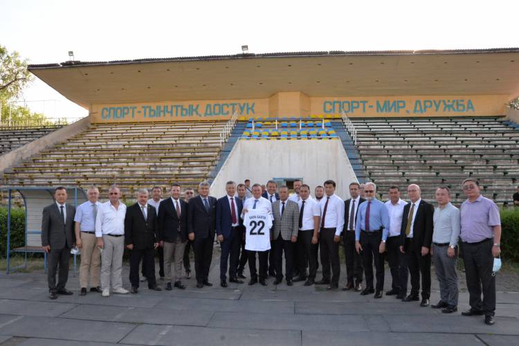 HATAY-KIRGIZİSTAN İLİŞKİLERİNDE LÜTFÜ SAVAŞ ATAĞI HATAY’IN KARDEŞ ŞEHİRLERİNE BİR YENİSİ DAHA EKLENİYOR