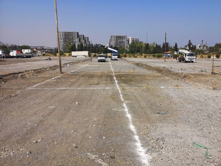 BAŞKAN TOSYALI, KURBAN SATIŞ ALANI BELİRLENDİ