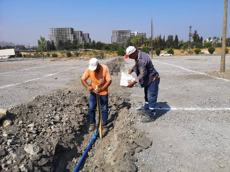 BAŞKAN TOSYALI, KURBAN SATIŞ ALANI BELİRLENDİ