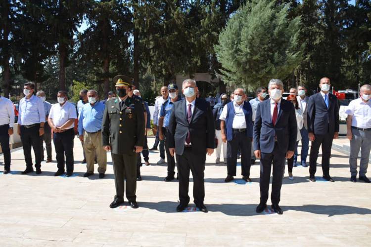 15 TEMMUZ MİLLİ BİRLİK VE DEMOKRASİ GÜNÜNDE ŞEHİTLERİMİZ HATİM VE DUALARLA  YAD EDİLDİ