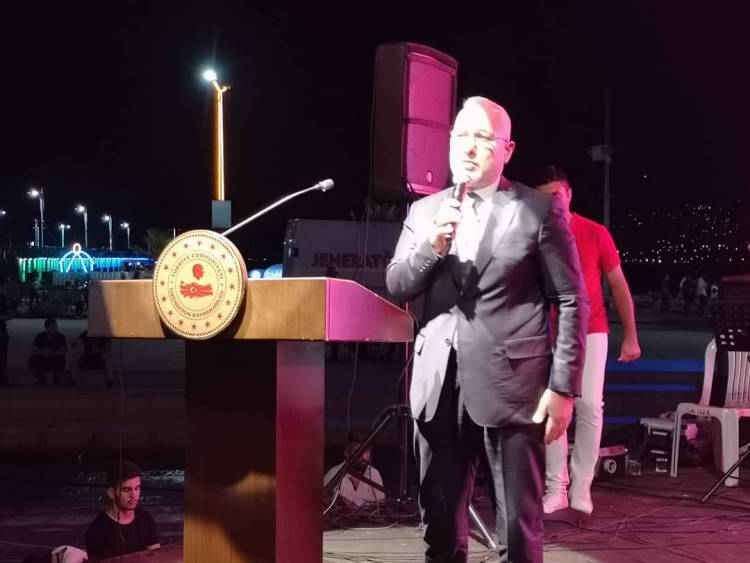 İSKENDERUN’DA 15 TEMMUZ DEMOKRASİ ZAFERİ VE ŞEHİTLERİ ANILDI