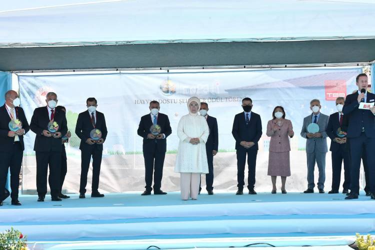 HAYVAN DOSTU ANTAKYA BELEDİYESİ’NE    TÜRKİYE BELEDİYELER BİRLİĞİ’NDEN ÖDÜL 