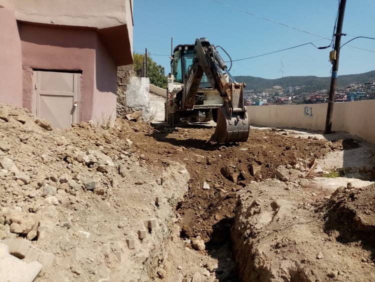 BELEN’DE ÇÖKEN KANAL HATTINA ANINDA MÜDAHALE