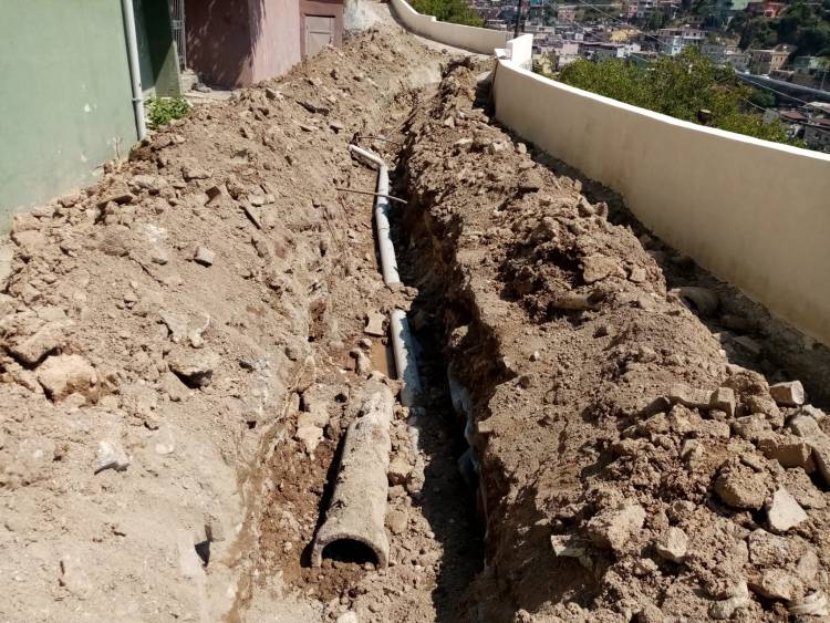 BELEN’DE ÇÖKEN KANAL HATTINA ANINDA MÜDAHALE