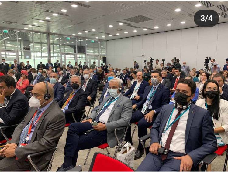 İTSO Başkanı Yılmaz, TOBB Heyeti ile Birlikte Kazak İş İnsanları ile Buluştu